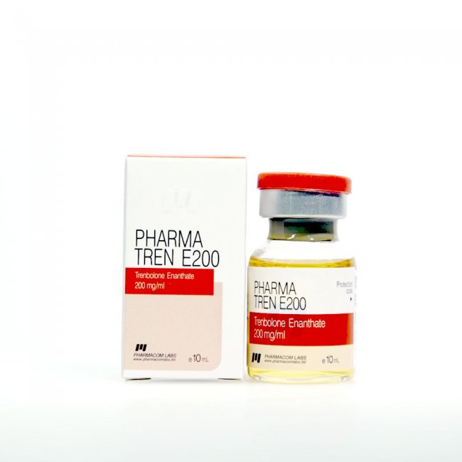 PharmaTren-E (Тренболон Энантат) от Pharmacom Labs (200mg\10ml) PharmaTren-E (Тренболон Энантат) от Pharmacom Labs (200mg\10ml)