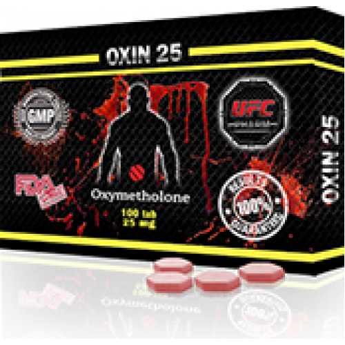 Oxin (Оксиметалон-Анаполон) от UFC Pharma (100tab\25mg) Oxin (Оксиметалон-Анаполон) от UFC Pharma (100tab\25mg)