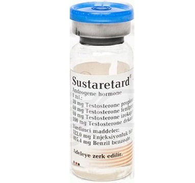 Sustaretard Depot (Сустанон) от Bayer Schering Pharma (250mg\10ml) Sustaretard Depot (Сустанон) от Bayer Schering Pharma (250mg\10ml)