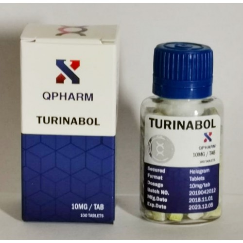 Turinabol (Туринабол) от Qpharm (100tab10mg) Turinabol (Туринабол) от Qpharm (100tab10mg)