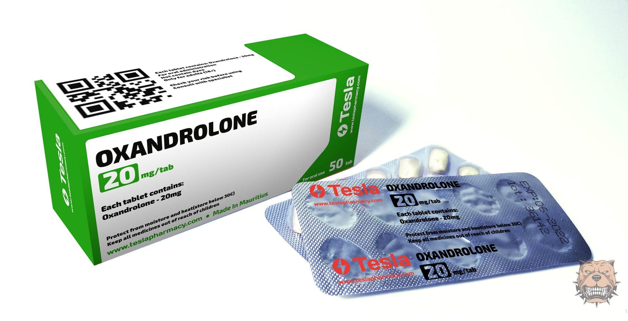 Oxandrolone от Tesla Pharmacy (50tab10mg) Oxandrolone от Tesla Pharmacy (50tab10mg)