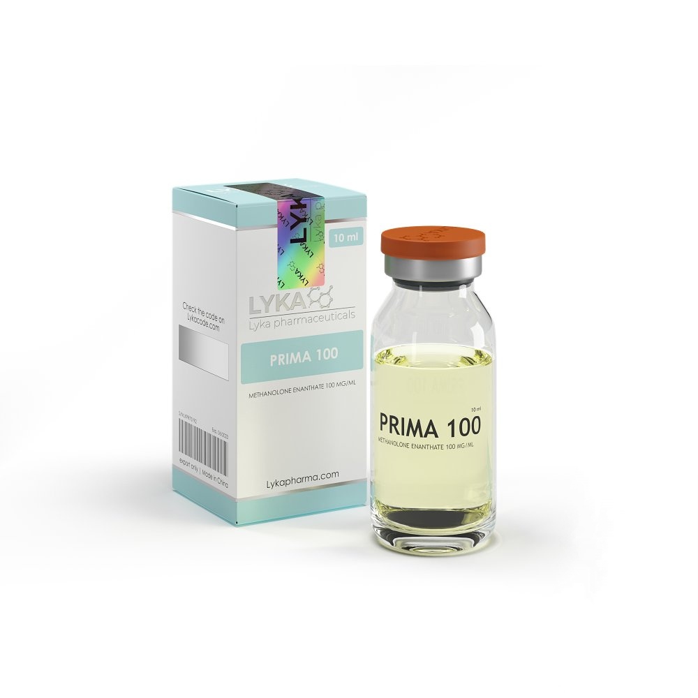 Prima 100 (Примоболан) от Lyka Labs (10мл100мг) Prima 100 (Примоболан) от Lyka Labs (10мл100мг)