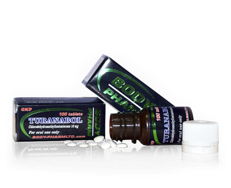 Turanabol (Туринабол) от Body Pharm Ltd. (100tab10mg) Turanabol (Туринабол) от Body Pharm Ltd. (100tab10mg)