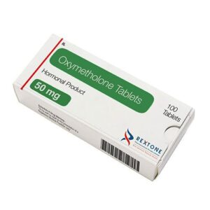 Оксидрон-50 (Оксиметалон) от Росфарм (100 tab 50mg)